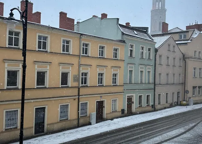 Historic Tow Center * Boleslawiec (Lower Silesia)